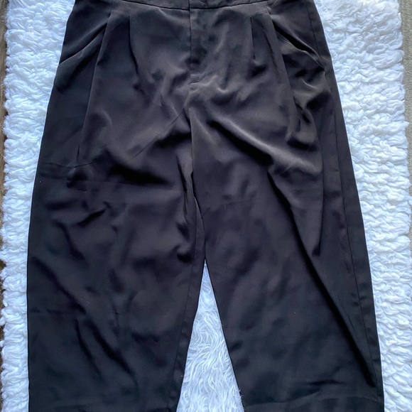 Rachel Roy Cropped Flare Pants Size 12 - Picture 2 of 11